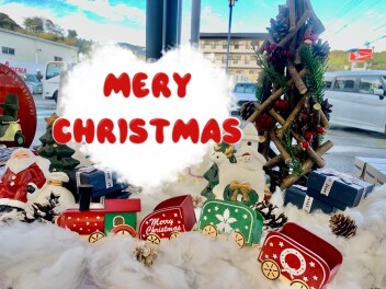 クリスマス仕様になりました☆ミ